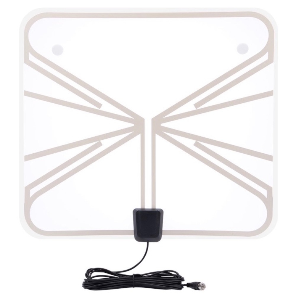 Indoor Home 50 Mile Range Amplified HDTV Antenna